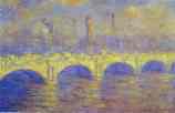 The Waterloo Bridge. The Fog.