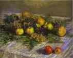 Still Life with Pears and Grapes.