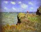 Clifftop Walk at Pourville.