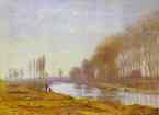 The Petite Bras of the Seine at Argenteuil.