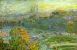 The Tuileries; Study.