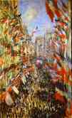 Rue Montorgueil, Paris, Festival of June 30, 1878.