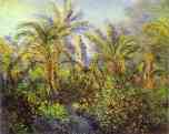 Garden at Bordighera, Morning. (Jardin à Bordighera, effet du matin).
