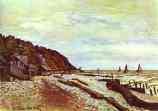Claude Monet. Shipyard near Honfleur.