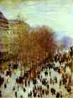 The Boulevard des Capucines.