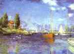 Red Boats. Argenteuil.