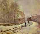 Snow at Argenteuil.