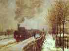 The Train in the Snow.