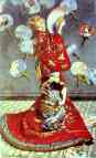Claude Monet. Madame Monet in Japanese Costume (La Japonaise).