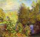 The Corner of the Garden at Montgeron.