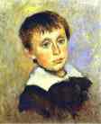 Claude Monet. Portrait of Jean Monet.
