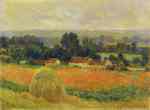 Haystack at Giverny.