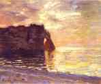 Etretat. The End of the Day.