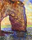 The Mannerportre near Etretat.