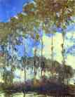Poplars on the Bank of the River Epte.