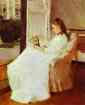 Berthe Morisot. The Artist's Sister at a  Window.
