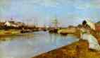 Berthe Morisot. The Harbor at Lorient.