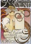 Alphonse Mucha. Salon des Cent.
