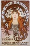 Alphonse Mucha. Sarah Bernhardt.