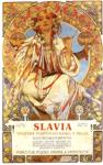 Alphonse Mucha. Slavia.