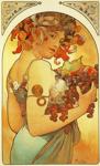 Alphonse Mucha. Fruit.