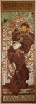 Alphonse Mucha. Lorenzaccio.