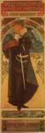 Alphonse Mucha. Hamlet.