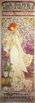 Alphonse Mucha. La Dame aux Camélias.