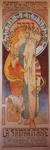 Alphonse Mucha. La Samaritaine.