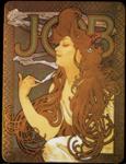 Alphonse Mucha. Job.