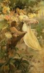 Alphonse Mucha. Flower.