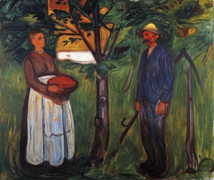 Edvard Munch. Fertility II.
