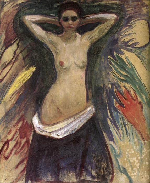 Edvard Munch. The Hands.