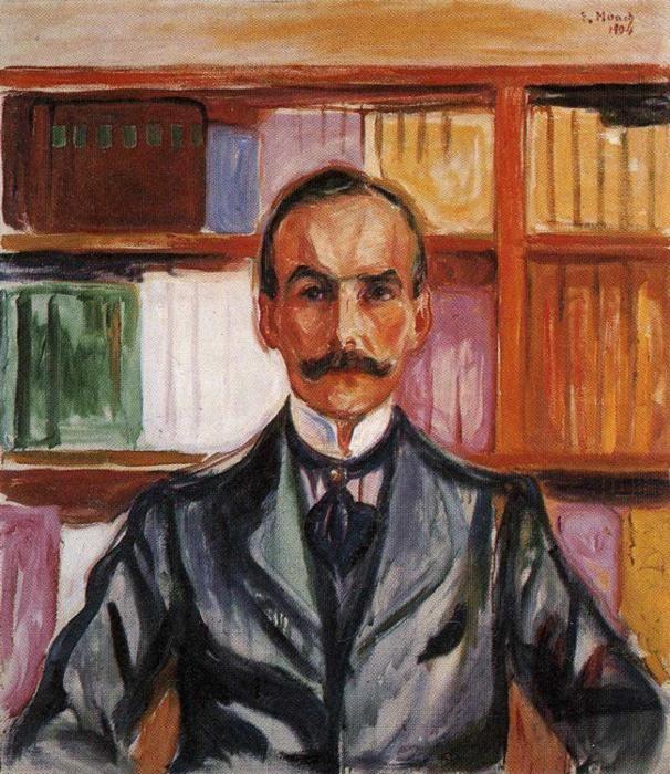 Edvard Munch. Harry Graf Kessler.