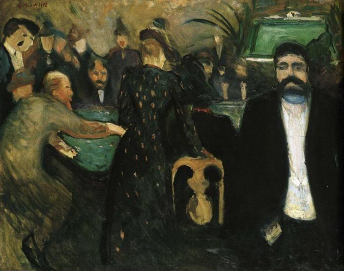 Edvard Munch. The Roulette I.