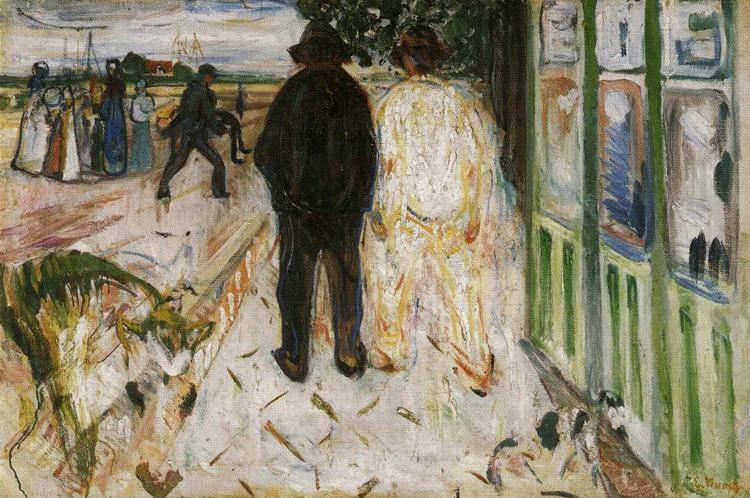Edvard Munch. The Drowned Boy.
