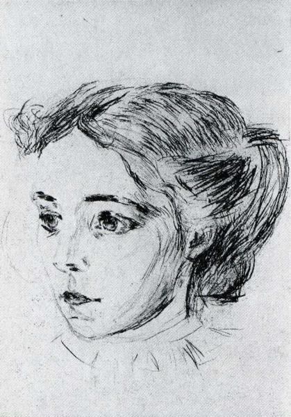 Edvard Munch. The Nurse.