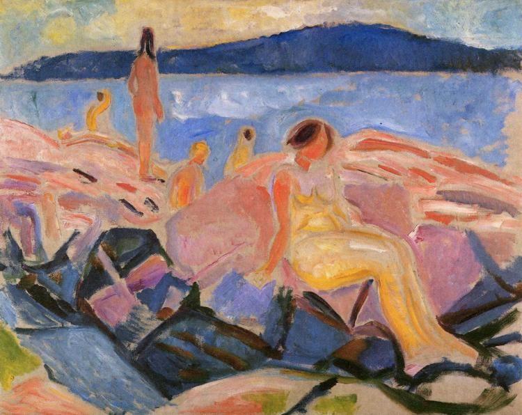 Edvard Munch. High Summer II.