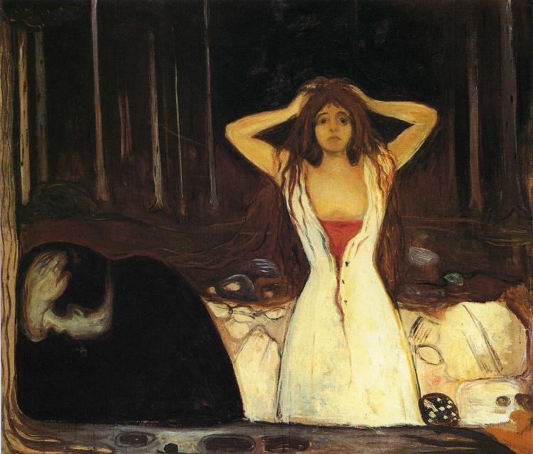 Edvard Munch. Ashes.