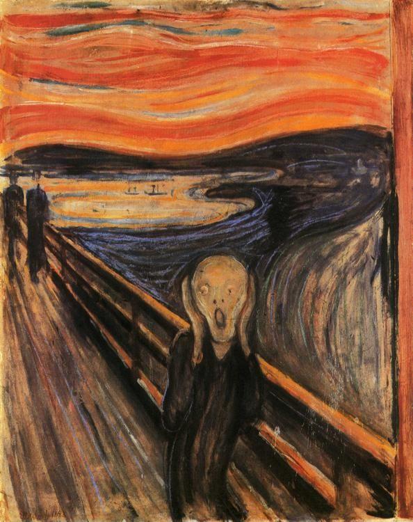 Edvard Munch. The Scream.