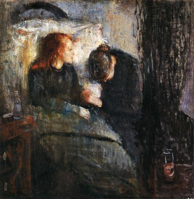 Edvard Munch. The Sick Child.