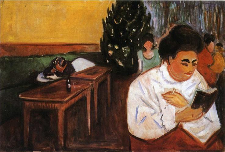 Edvard Munch. Christmas in the Brothel.