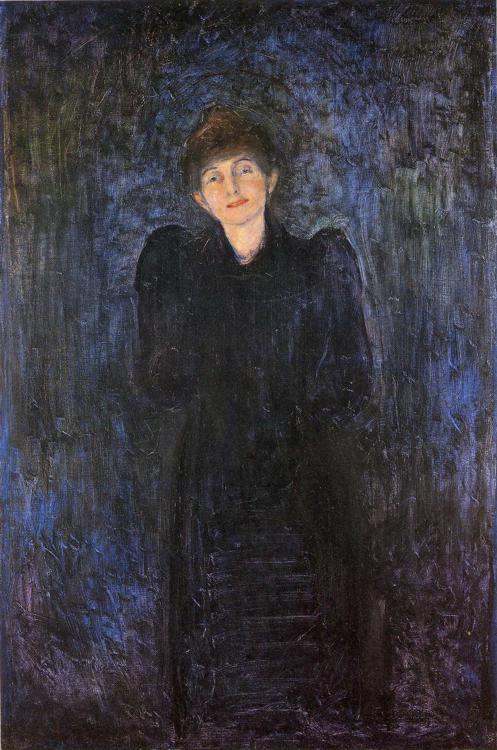 Edvard Munch. Dagny Juel Przybyszewska.