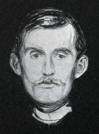 Edvard Munch Portrait