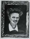 August Strindberg.