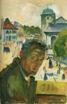 Self-Portrait in Bergen.