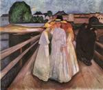 The Ladies on the Bridge.
