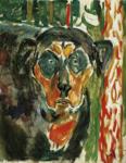 Head of a Dog.