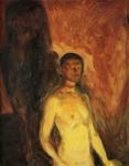 Self-Portrait in Hell.