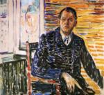 Self-Portrait at Professor
 Jacobson's Hospital.